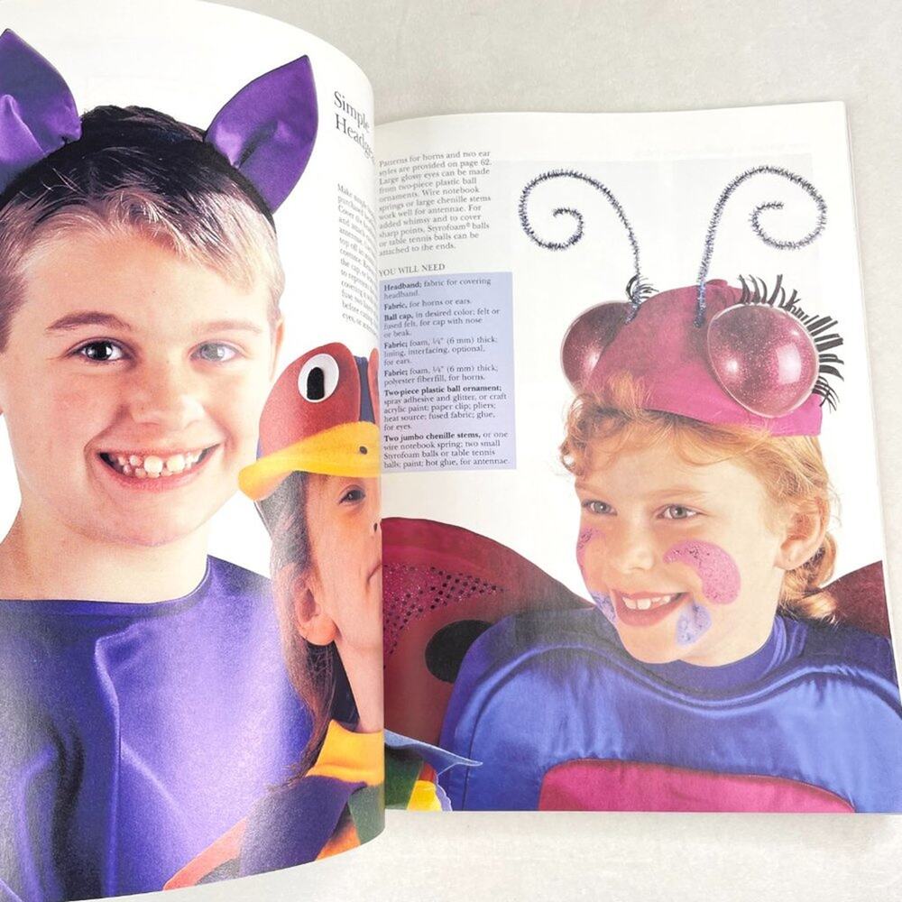 Singer Halloween Costumes Reference Library 1997 - Picture 3 of 9